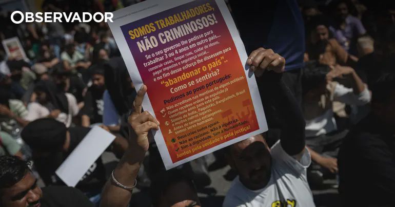 "Nacionalidade não é prémio", afirma Igreja Católica – Observador