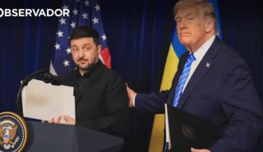 Os frutos da reunião entre Trump e Zelensky – Observador