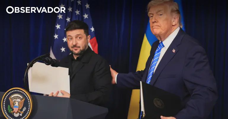 Os frutos da reunião entre Trump e Zelensky – Observador