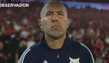 Leonardo Jardim sai do Cruzeiro "pela saúde física e mental" – Observador