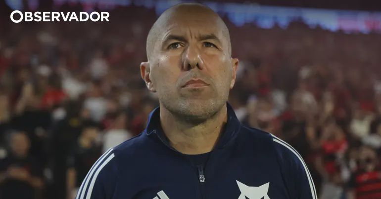 Leonardo Jardim sai do Cruzeiro "pela saúde física e mental" – Observador