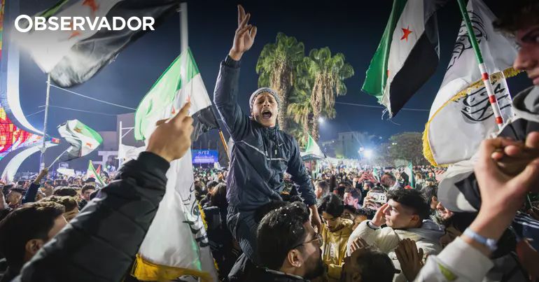 Milhares nas ruas de Damasco para celebrar o fim de Assad – Observador