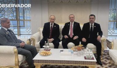PM do Paquistão interrompe reunião entre Putin e Erdoğan – Observador