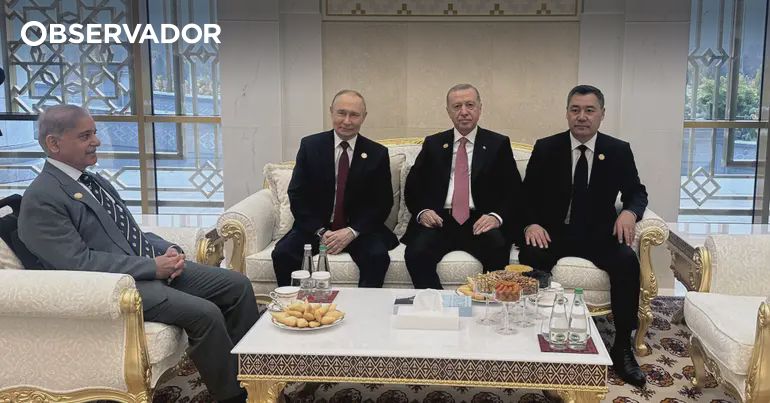 PM do Paquistão interrompe reunião entre Putin e Erdoğan – Observador