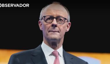 Merz compara a invasão da Ucrânia à anexação dos Sudetas – Observador