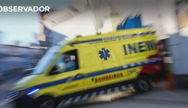 Um morto e sete feridos em acidente com sete viaturas na A1 – Observador