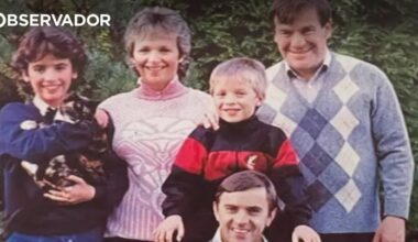 Após 20 anos, homem bateu à porta de Rob e tornou-se família – Observador