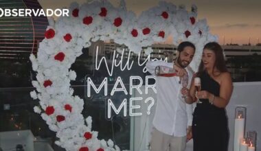 Matan Zangauker pede Ilana em casamento – Observador