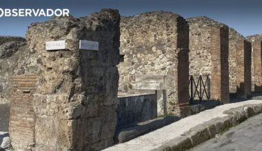 Pompeia. Revelada técnica que fez betão durar milénios – Observador