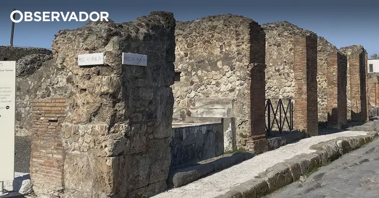 Pompeia. Revelada técnica que fez betão durar milénios – Observador