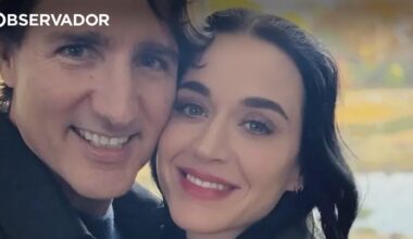 Katy Perry partilha foto com Trudeau nas redes sociais – Observador
