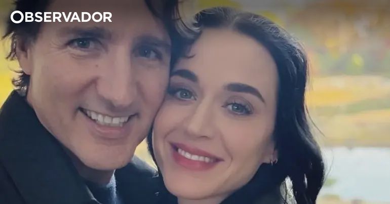 Katy Perry partilha foto com Trudeau nas redes sociais – Observador