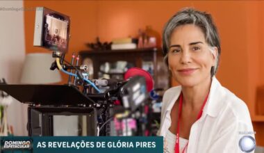 Glória Pires estreia como diretora de cinema e faz revelações sobre a nova fase – Record