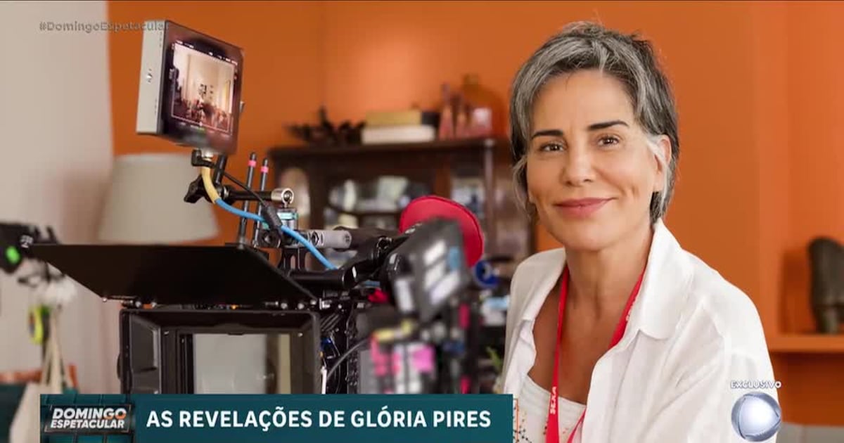 Glória Pires estreia como diretora de cinema e faz revelações sobre a nova fase – Record