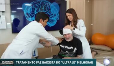 Saiba como está o estado de saúde e o tratamento de Mingau, baixista do Ultraje a Rigor – Record