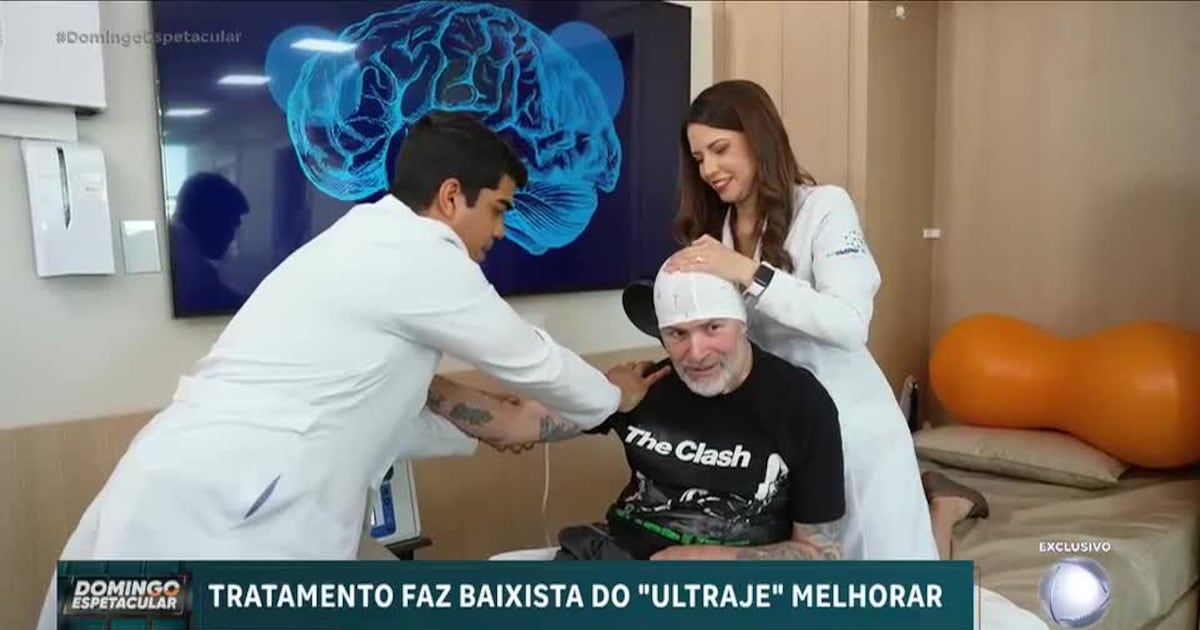Saiba como está o estado de saúde e o tratamento de Mingau, baixista do Ultraje a Rigor – Record