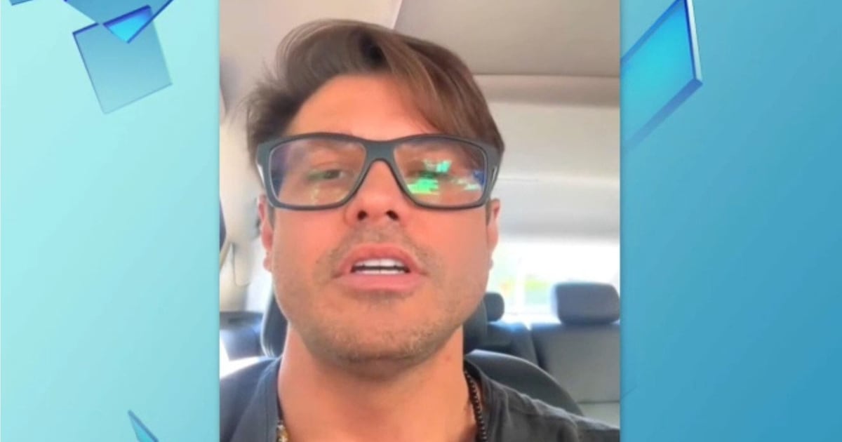 Dado Dolabella nega fuga de acidente em SP e diz que a filha adolescente se assustou – R7 Entretenimento