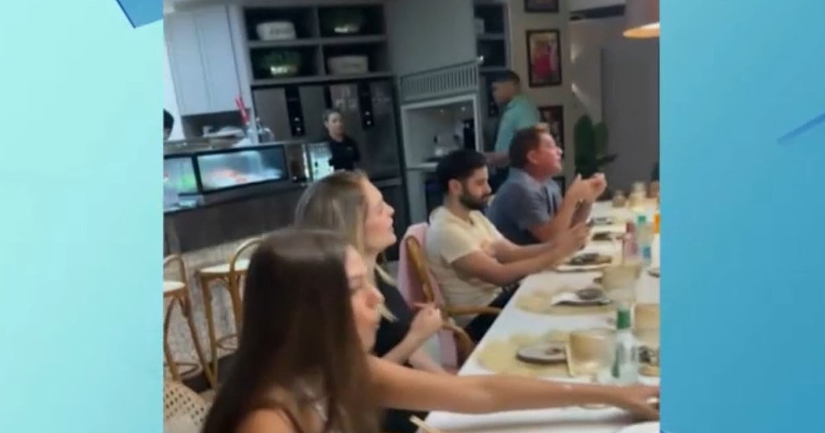 Zé Felipe e Ana Castela reúnem as famílias pela primeira vez desde o início do namoro – R7 Entretenimento