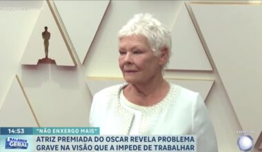 Atriz Judi Dench anuncia afastamento das telas por doença ocular grave – Record