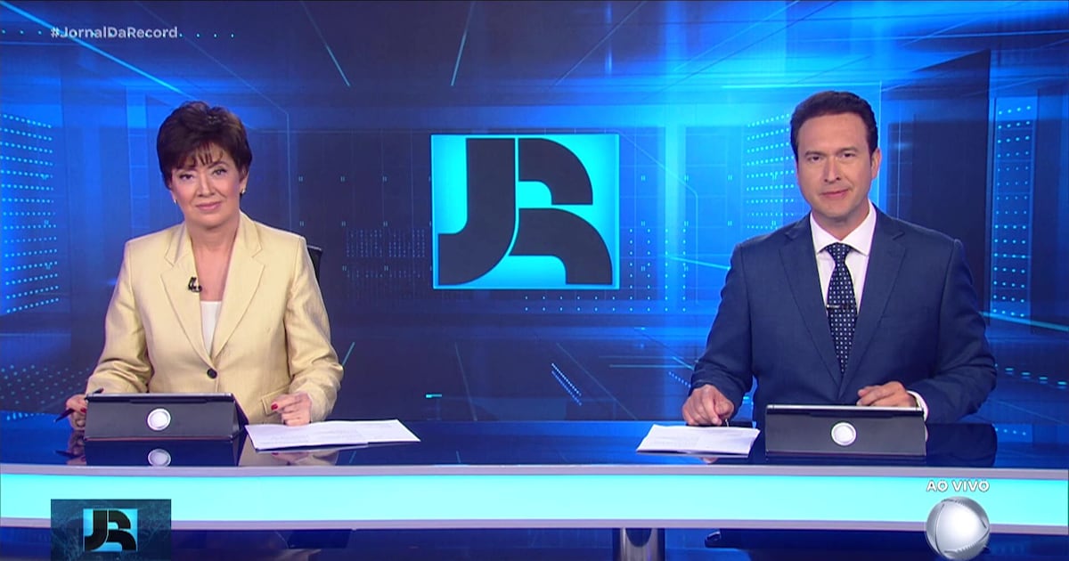 Assista à íntegra do Jornal da Record