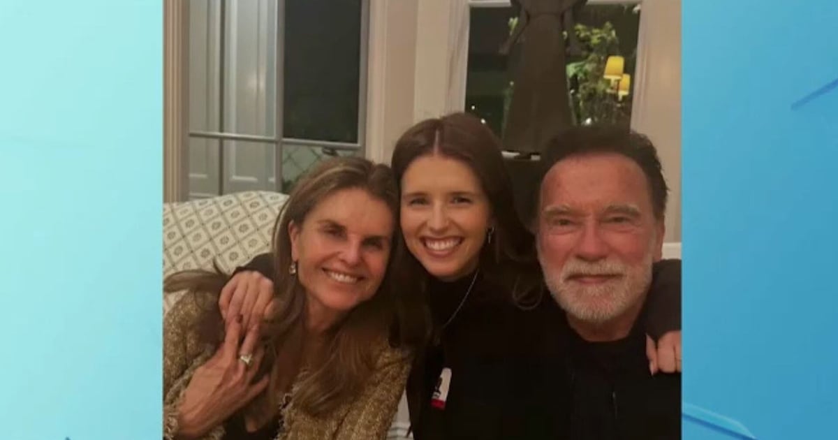 Arnold Schwarzenegger reencontra a ex-mulher após 14 anos de traição – R7 Entretenimento