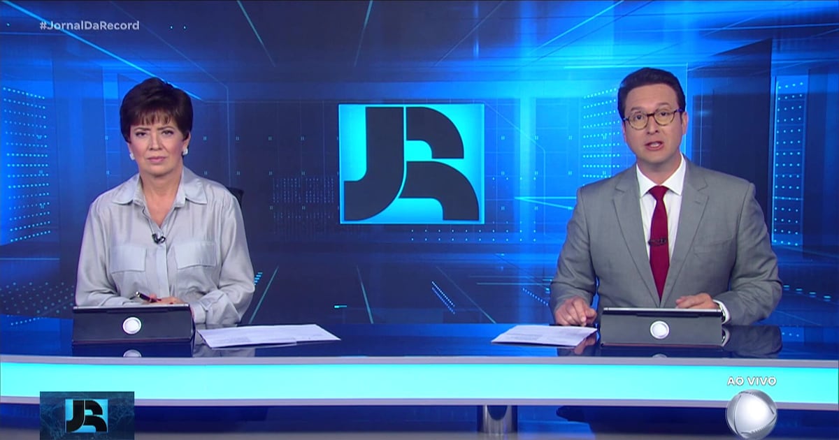 Assista à íntegra do Jornal da Record
