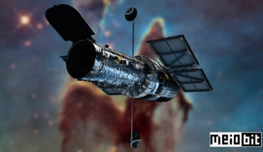 NASA quer aproveitar ao máximo os últimos anos de serviço do Hubble (Crédito: Ronaldo Gogoni/Meio Bit)