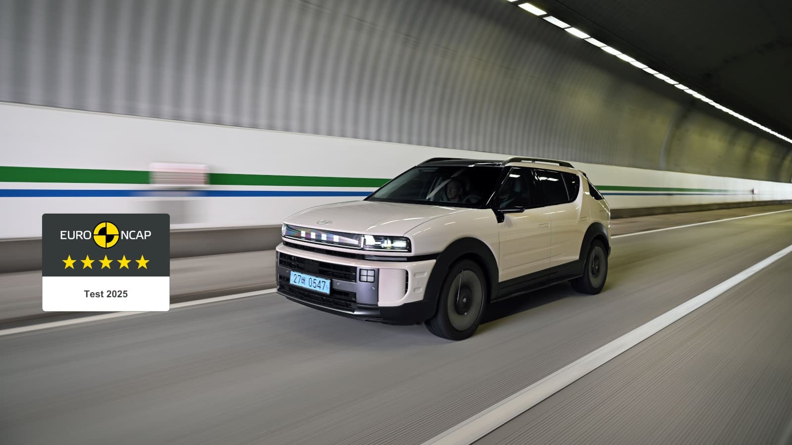 Novo Hyundai NEXO é cinco estrelas em segurança, segundo a Euro NCAP