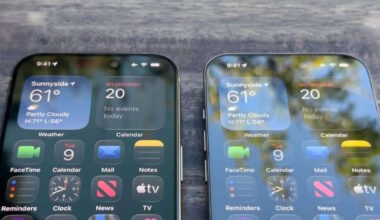 iPhone película protetora ecrã