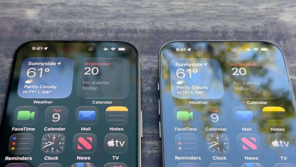 iPhone película protetora ecrã