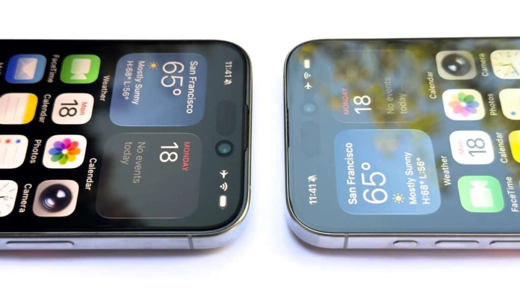 iPhone película protetora ecrã