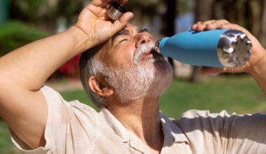 Xixi escuro no calor? Pode ser alerta de desidratação grave