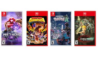 ÚLTIMAS HORAS! Jogos para Switch 1 e 2 em oferta na Cyber Monday do Mercado Livre