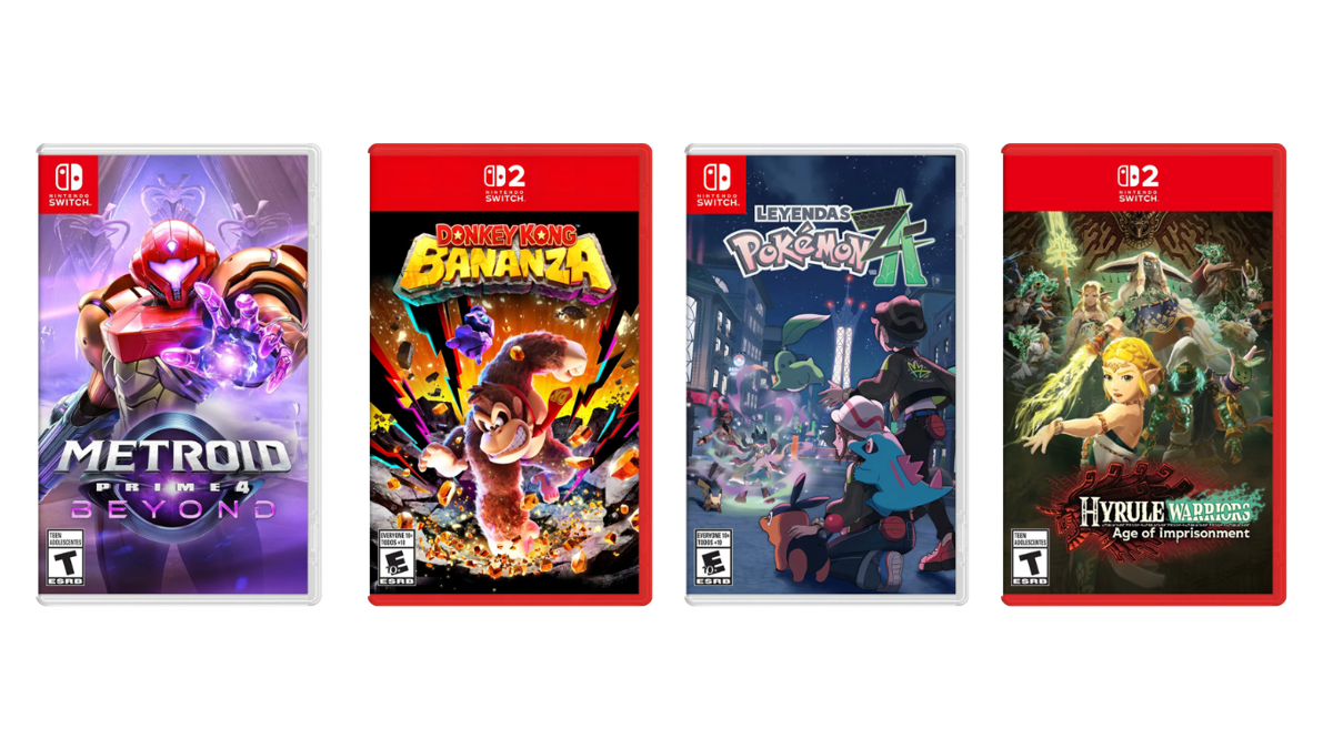 ÚLTIMAS HORAS! Jogos para Switch 1 e 2 em oferta na Cyber Monday do Mercado Livre