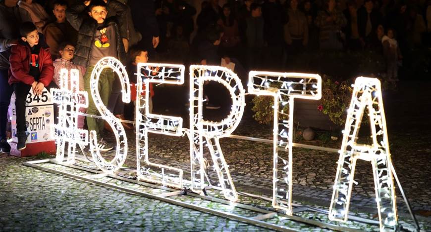 SERTÃ: Iluminação de Natal regressa às ruas do concelho