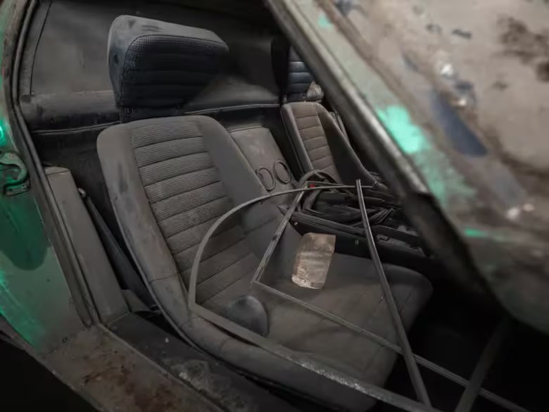 Os assentos estão em boas condições, considerando tudo o que o Miura passou nesses anos. — Foto: Divulgação