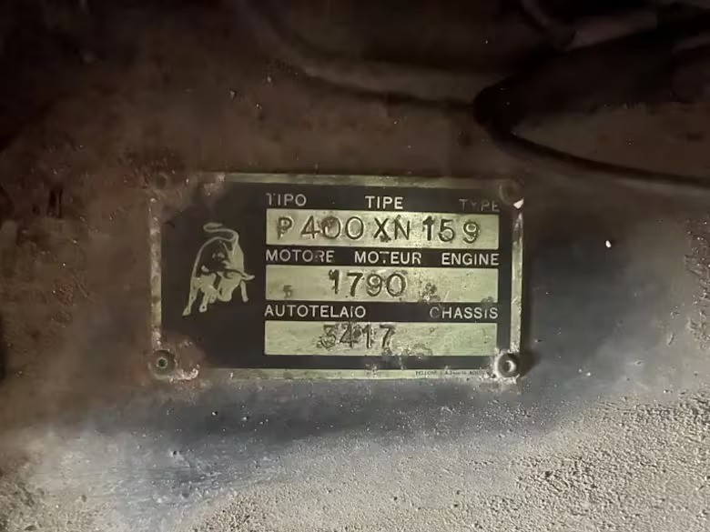 Números de chassi que comprovam autenticidade — Foto: Divulgação