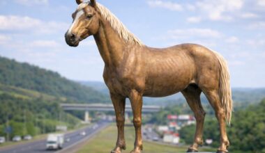 A obra retratará o animal exatamente sobre a representação de um telhado. (Foto: Imagem ilustrativa gerada por inteligência artificial / Independente)
