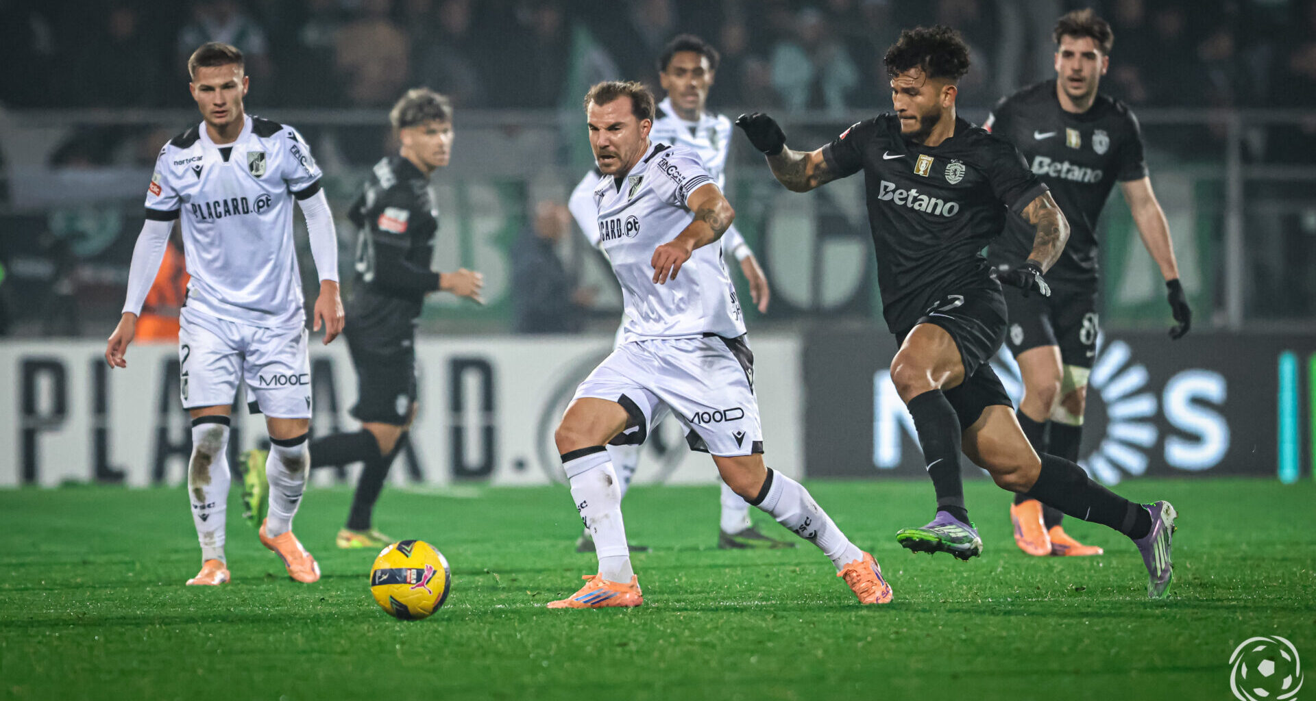 nuances, superioridades no corredor central e variabilidade ofensiva dos leões