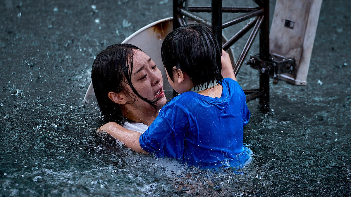 A Grande Inundação: entenda final explicado do filme Netflix - TechTudo