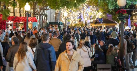 Previsões meteorológicas obrigam a alterações nas Festas de Natal