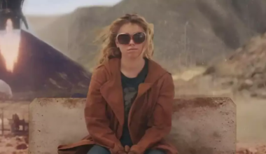 Filme da DC ganha novo pôster com Milly Alcock