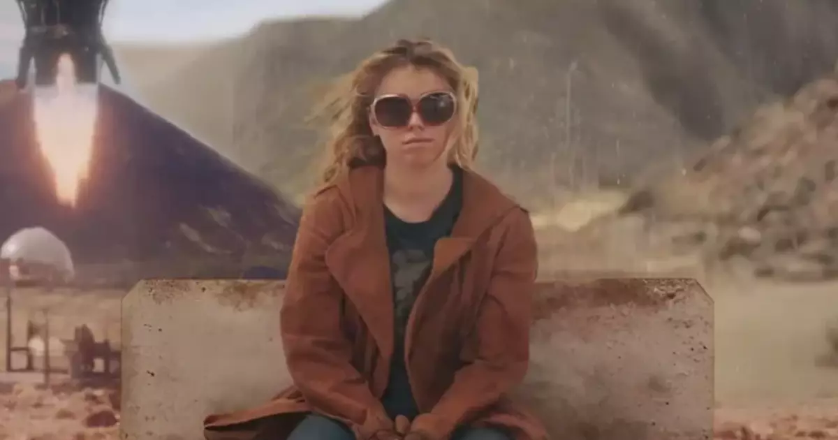 Filme da DC ganha novo pôster com Milly Alcock