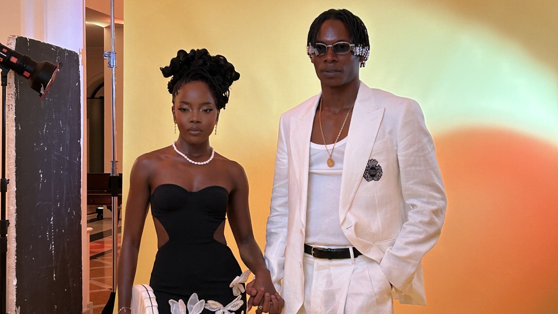 Clara Moneke fala sobre identidade e pertencimento no ELA Verões, no Copacabana Palace