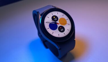 Samsung libera One UI 8 Watch para Galaxy Watch 4 e Watch 4 Classic