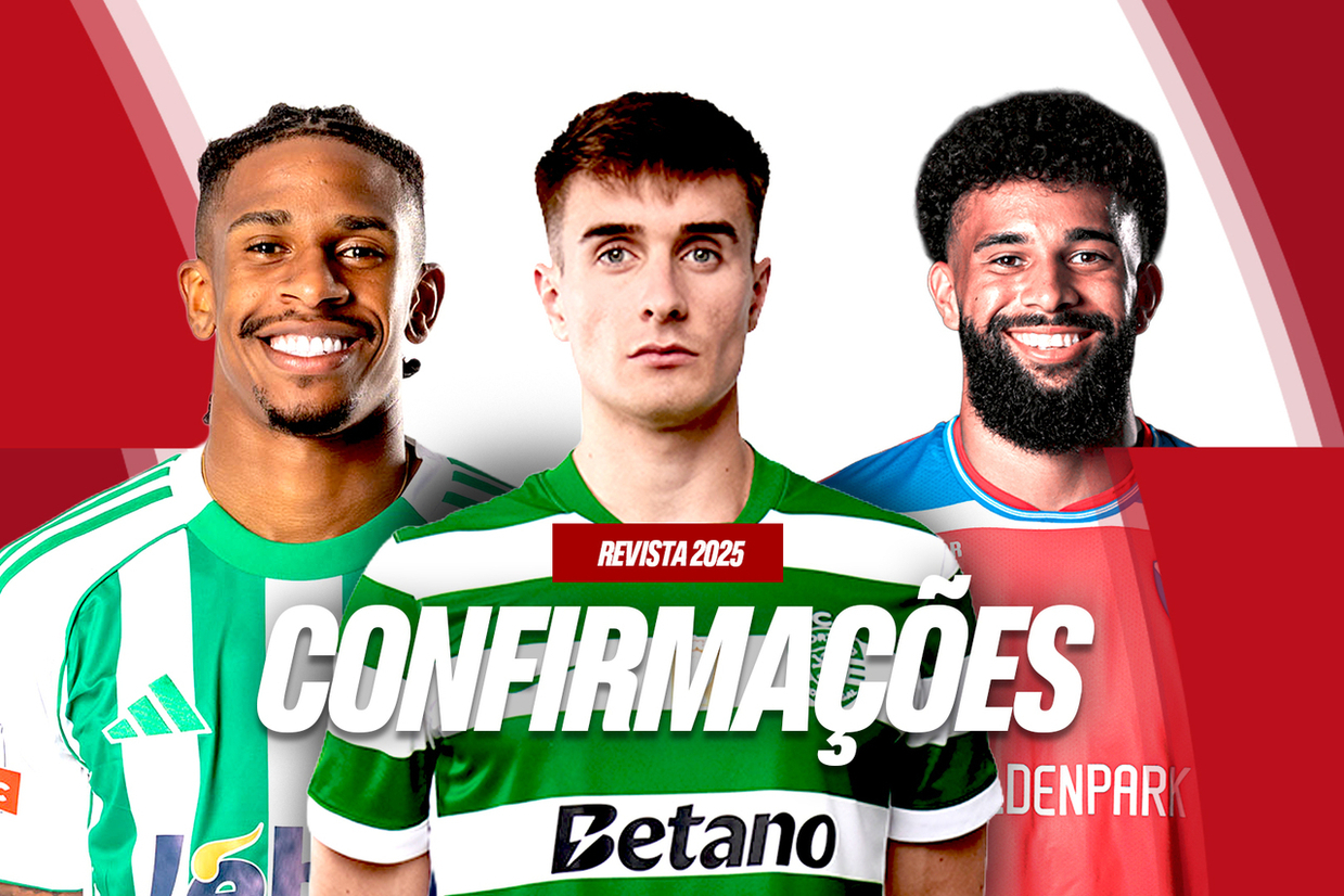 Dez confirmações Liga Portugal Betclic até ao momento - zerozero.pt
