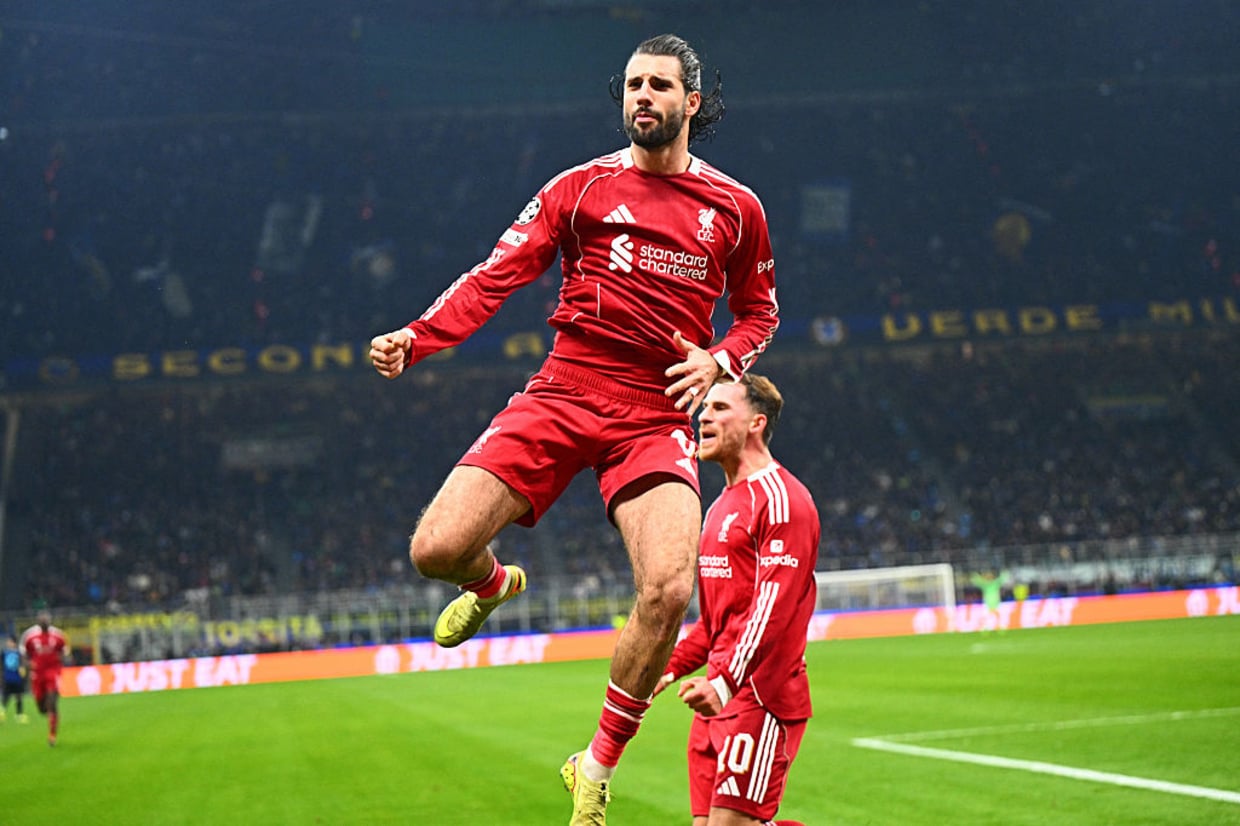 Internazionale 0x1 Liverpool - Resumo, Destaques e Crónica do Jogo - zerozero.pt