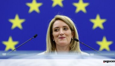 Quarenta anos após adesão à UE, Metsola diz que "há muito de Portugal na Europa" - União Europeia