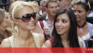 Quem as viu e quem as vê... Ainda se lembra quando Kim Kardashian era "apenas" a assistente de Paris Hilton? - Celebridades