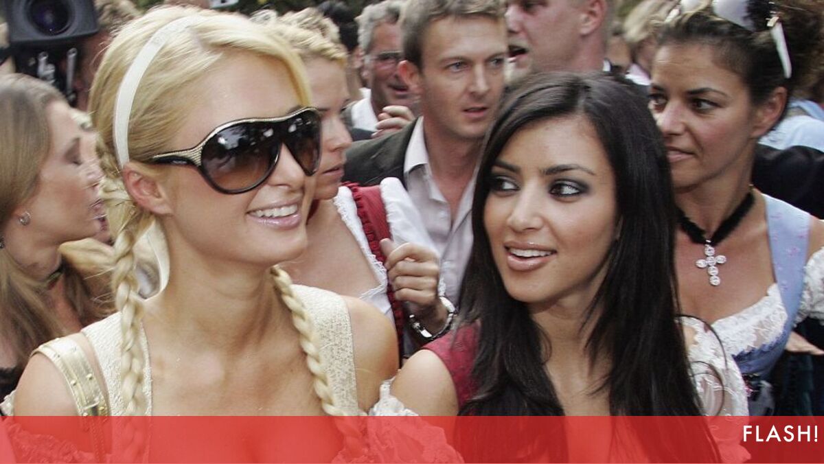 Quem as viu e quem as vê... Ainda se lembra quando Kim Kardashian era "apenas" a assistente de Paris Hilton? - Celebridades